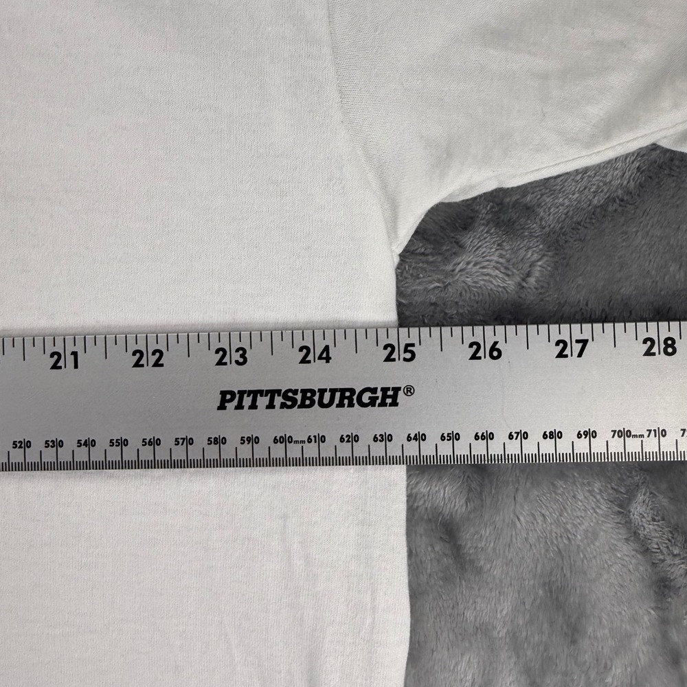 Vintage Matt Kenseth NASCAR T Shirt Mens 2XL White DeWalt Roush Fenway Racing 17 - Picture 14 of 16